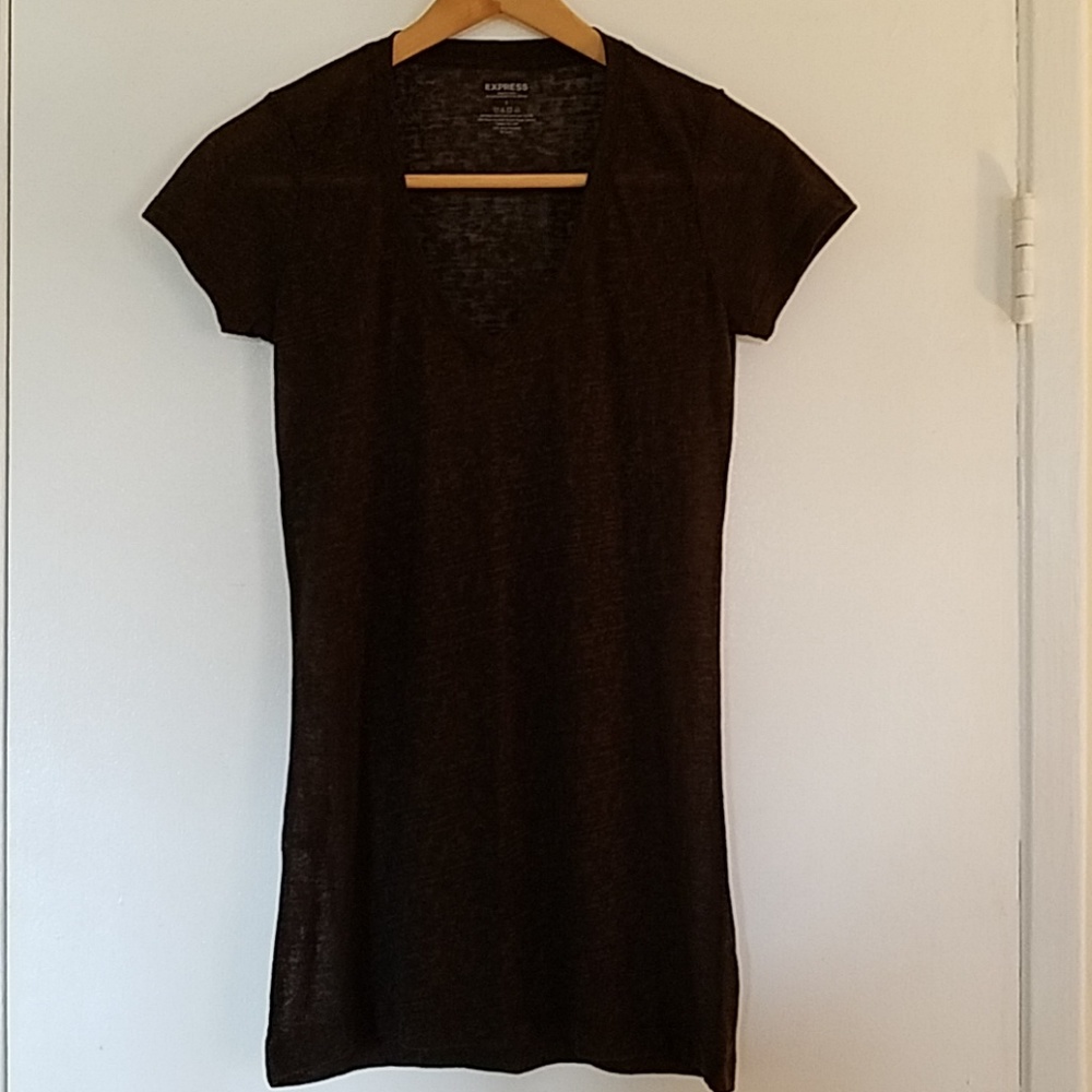 EXPRESS burnout short sleeved t-shirt
